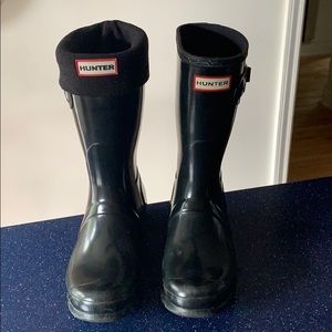 Hunter mid calf rain boots